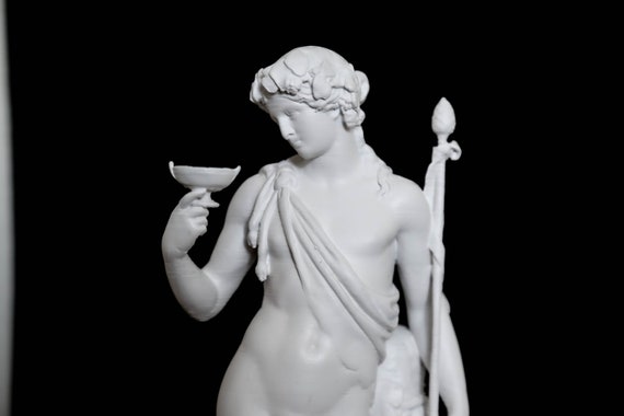 バッカンテ‐美しき巫女 =Limited Edition= - Lladro-Japan