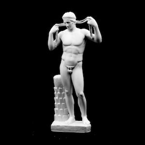 Diadumenos Farnese Greek Statue | Iconic Ancient Greek Art | Size Option |