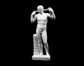Diadumenos Farnese Greek Statue |Choosable Size|