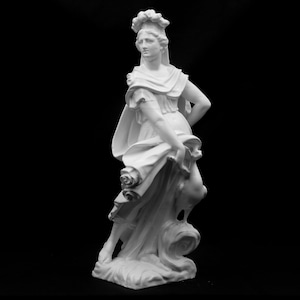 Hera Goddess Statue: 3D Printed Greek Mythology Decor