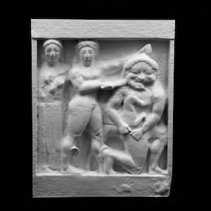 Perseus and Medusa Wall Decor - Relief