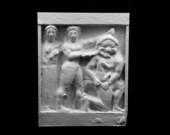Perseus and Medusa Wall Decor - Relief