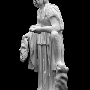 Muse of Tragedy Melpomene Goddess Choosable Size image 3