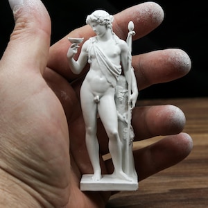 ディオニュソスの彫刻 - Etsy 日本