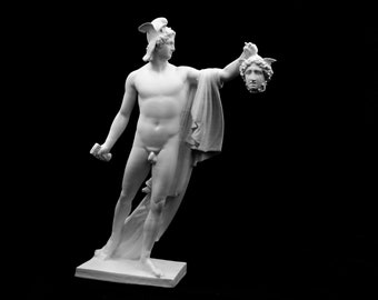 ペルセウスとメドゥーサの首 47cm メドゥーサの首を持つペルセウス（1545年～1554年）、作
