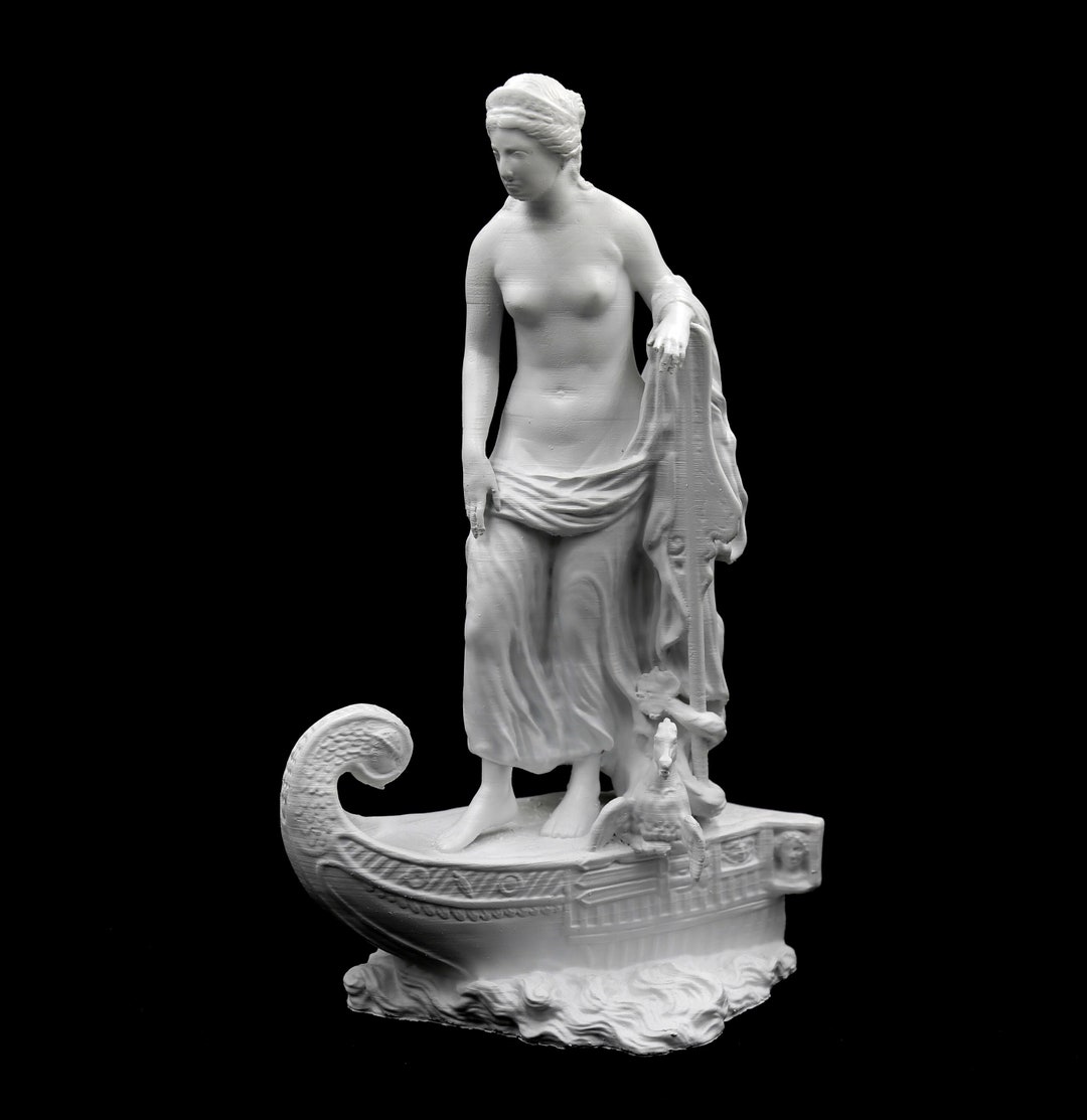 テティス神話の彫像 | ギリシャの海のニンフの女神の彫刻