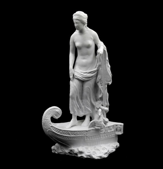 ギリシャ・ローマ彫刻① 水浴びをする女性像