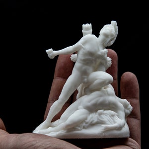 Nisus and Euryalus Couple Figurine (Louvre)