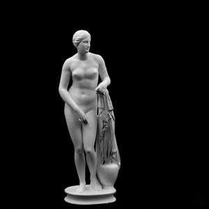 Aphrodite of Knidos Statue | Greek Goddess of Love Sculpture | Ancient Greek Art Replica | Home Decor | Size Option|