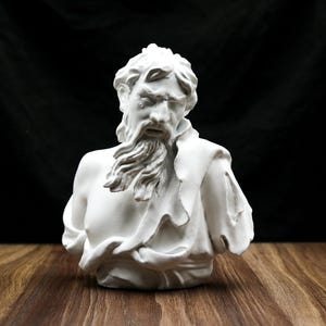 Heraclitus Greek Philosopher Bust | Gift for Thinkers | Size Option | image 1