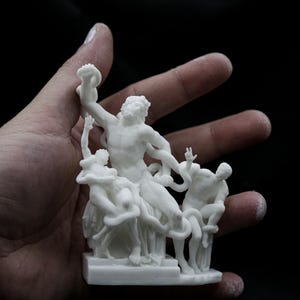 Laocoon and His Sons | SLA Resin Printed |