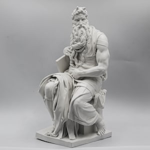 Michelangelo&#39;s Moses Statue | Size Option |
