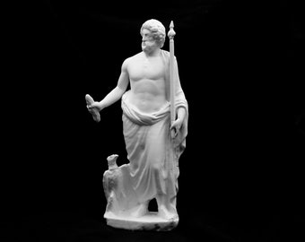 Zeus Greek God Statue | Mythological Sculpture | Ancient Greece Art | Size Option |