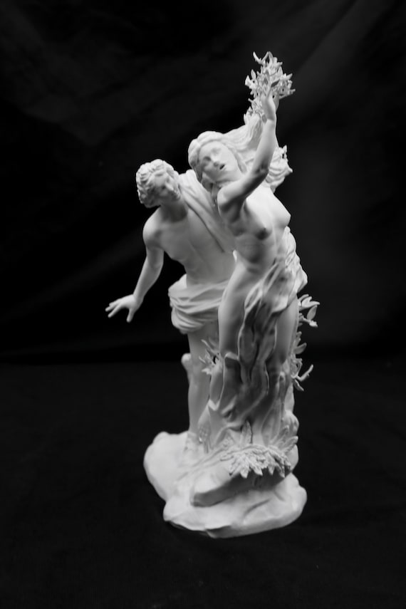 ア*ル様 アポロとダフネのレプリカ彫刻 アポロとダフネの樹脂像：ベルニーニの彫刻レプリカ - Etsy 日本