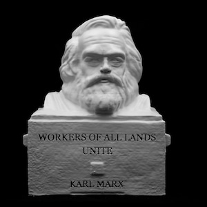 Karl Marx Bust | Father of Socialism | Size Option |