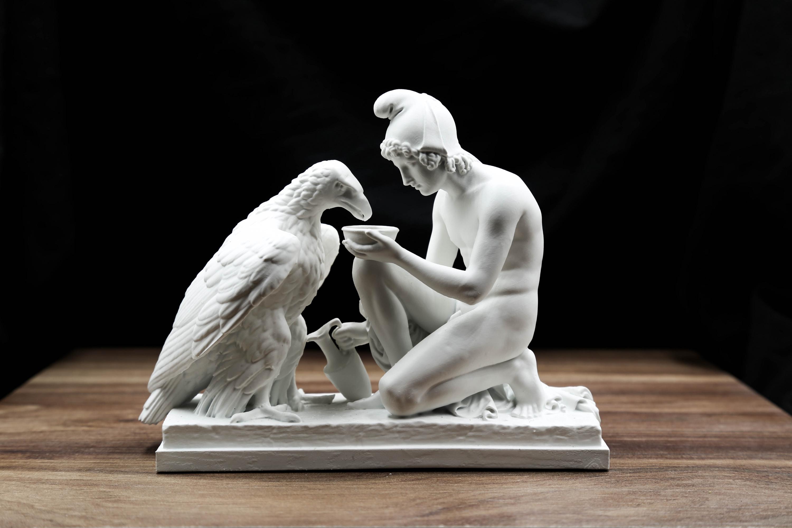 ギリシャ神話 ゼウスとネメシス像 41cm(Zeus and Nemesis) ギリシャ神話 ゼウスとネメシス像 41cm(Zeus and Nemesis)