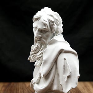 Heraclitus Greek Philosopher Bust | Gift for Thinkers | Size Option | image 3