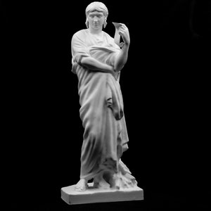 Virgil, Roman Poet Statue | Classical Literature Sculpture | Ancient Rome Art | Size Option |
