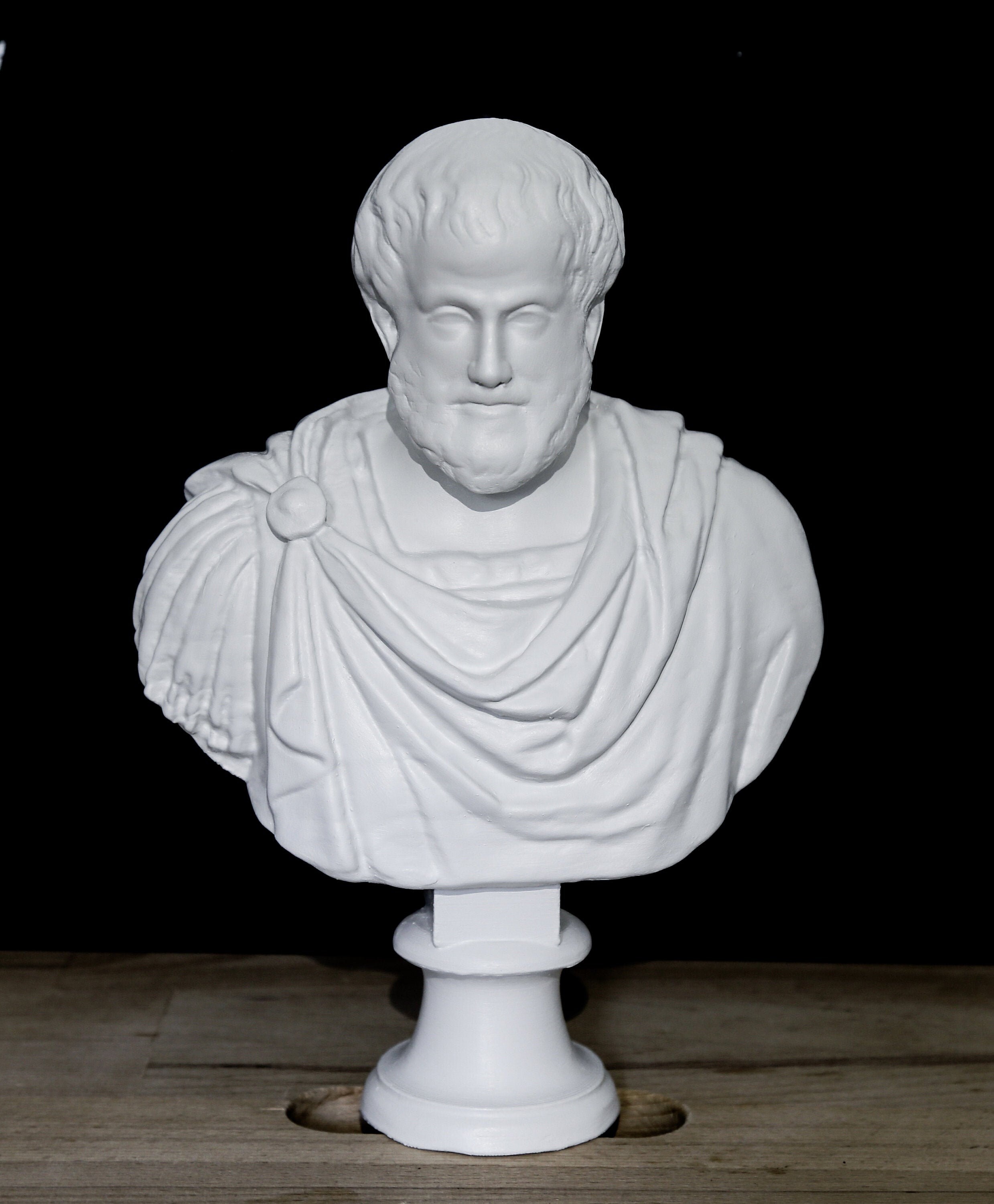 Aristotle Philosopher Bust Greek Philosopher Collectible Size 