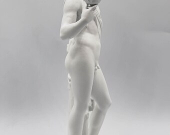 ローマ神話　バックスの像 47cm ギリシャ神話では、ディオニューソス 葡萄酒の神 ディオニュソス、バッカス神話