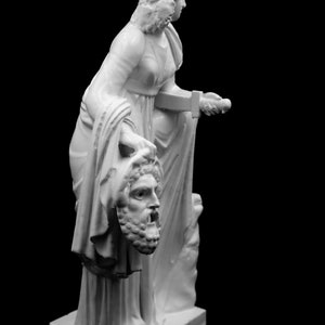 Muse of Tragedy Melpomene Goddess Choosable Size image 6