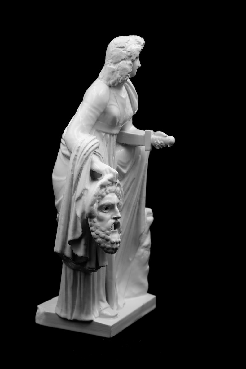 Muse of Tragedy Melpomene Goddess Choosable Size image 6