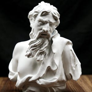 Heraclitus Greek Philosopher Bust | Gift for Thinkers | Size Option | image 2