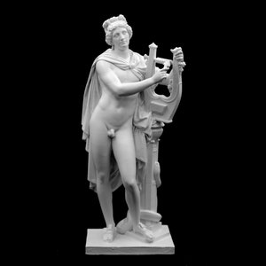 Apollo Kitharoidos Statue: Greek God Sculpture, Music & Poetry