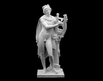 Estatua de Apolo Cítaroidos: Escultura, música y poesía del dios griego