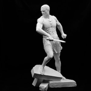 Spartacus-Gladiator Statue |Icon of Freedom & Resistance | Historical Decor | Size Option |