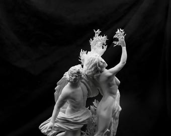 アポロとダフネの樹脂像：ベルニーニの彫刻レプリカ - Etsy 日本
