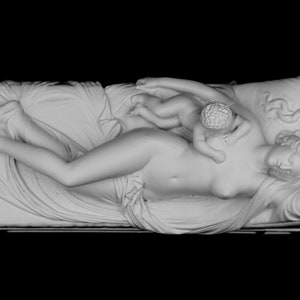 Heracles (Hercules) and Hera (Juno) Statue | Greek Mythology | Classical Art Decor |Size Option|