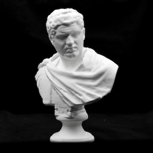 Caracalla Bust |Roman Emperor Collectible | Size Option |
