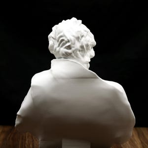 Heraclitus Greek Philosopher Bust | Gift for Thinkers | Size Option | image 4