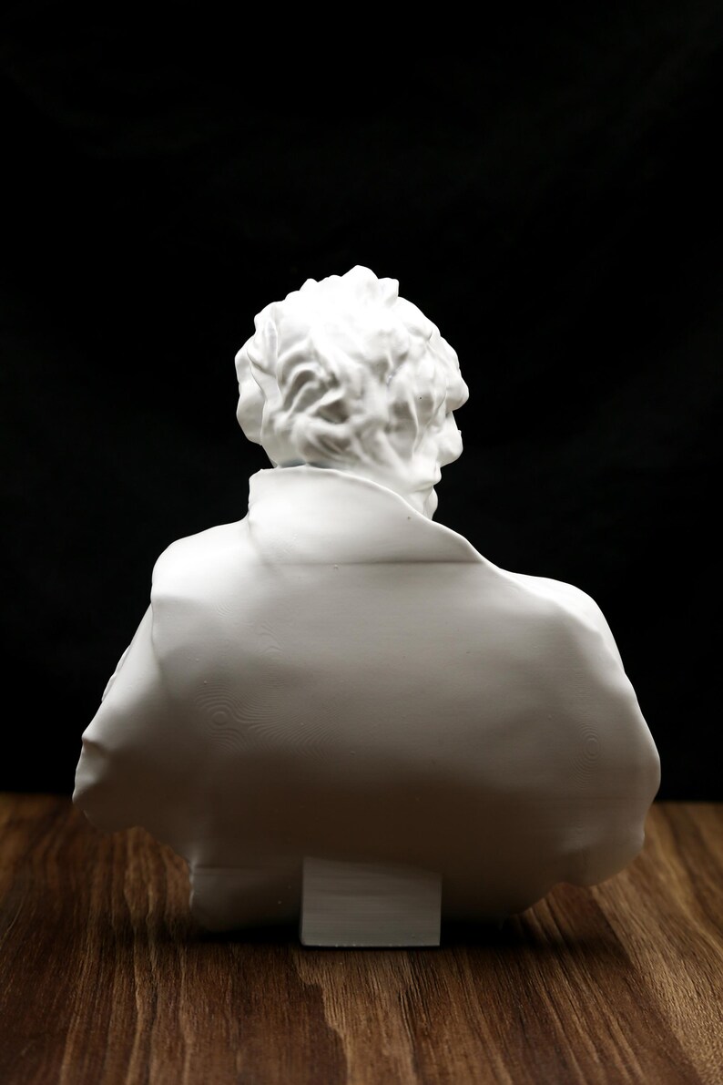 Heraclitus Greek Philosopher Bust | Gift for Thinkers | Size Option | image 4