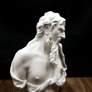 Heraclitus Greek Philosopher Bust | Gift for Thinkers | Size Option | image 5