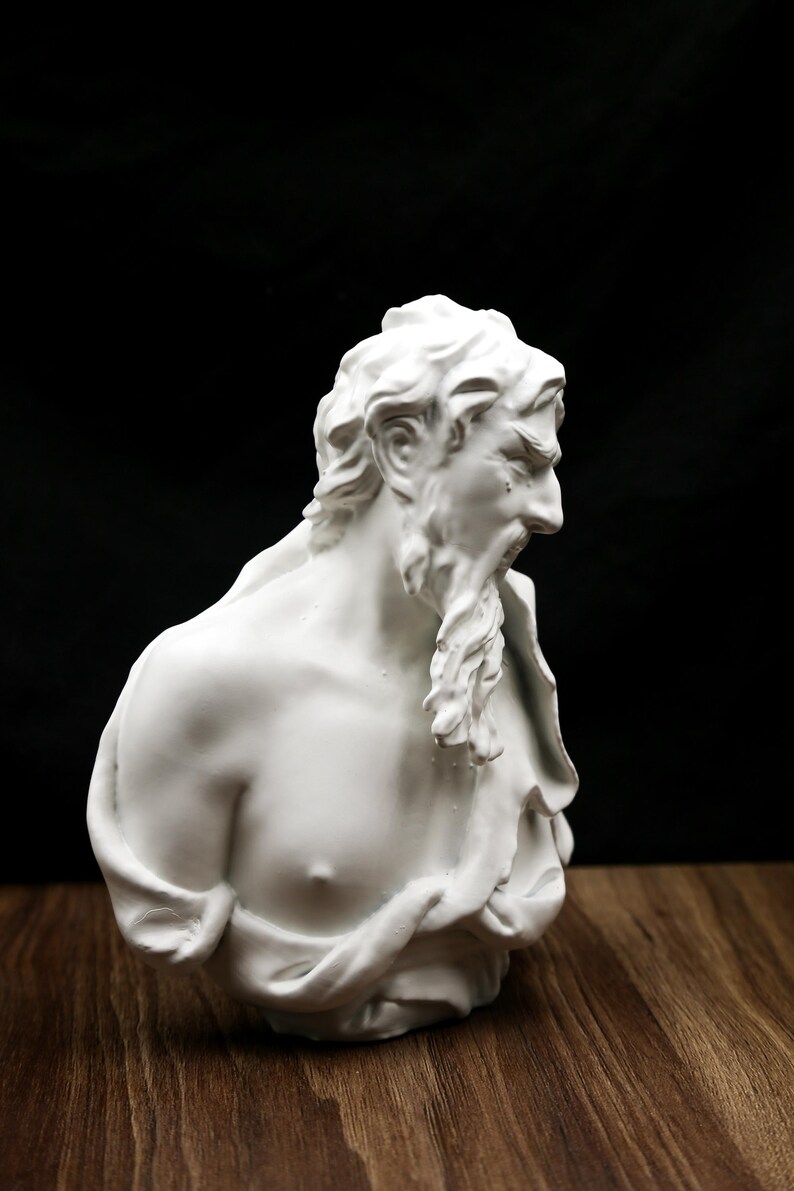 Heraclitus Greek Philosopher Bust | Gift for Thinkers | Size Option | image 5