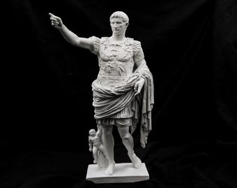 プリマ・ポルタのアウグストゥス像 | 初代ローマ皇帝 | サイズ選択可能