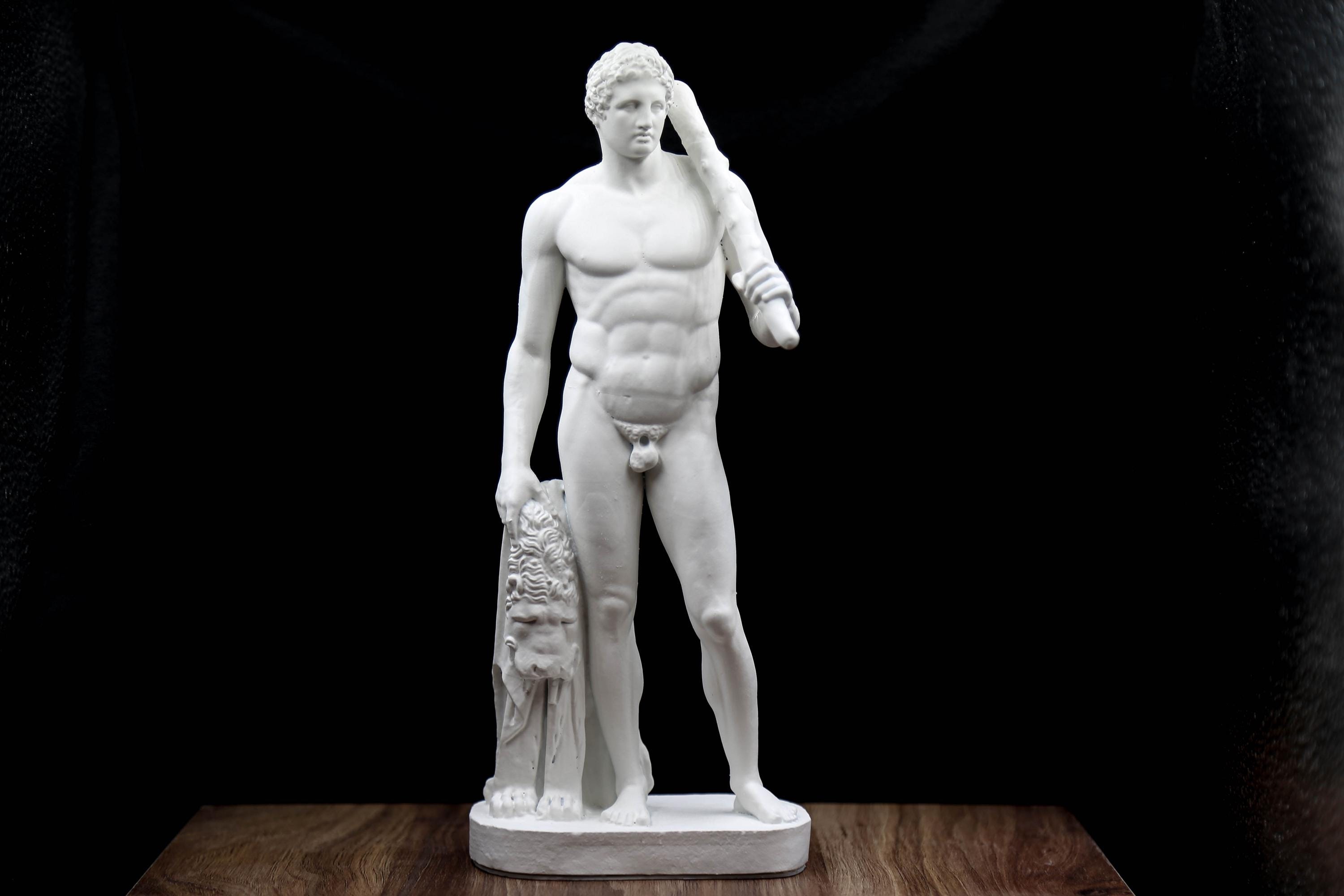 Lansdowne Heracles Statue | Greek Hero & Demigod Sculpture Size Option
