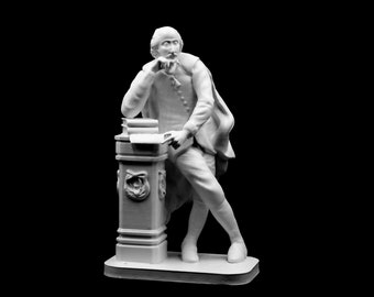 William Shakespeare Statue | Bard of Avon Sculpture | Literary Icon Art | Size Option |