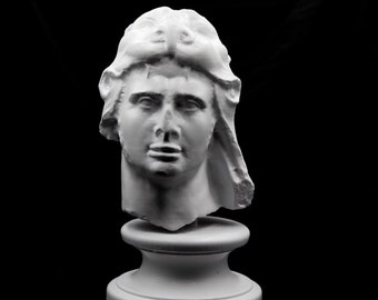 ローマ彫刻女性像「プディシティア」9.8インチ/250mm、美術館複製