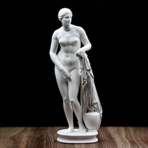 Aphrodite of Knidos Statue: Greek Goddess Sculpture, Ancient Art Replica