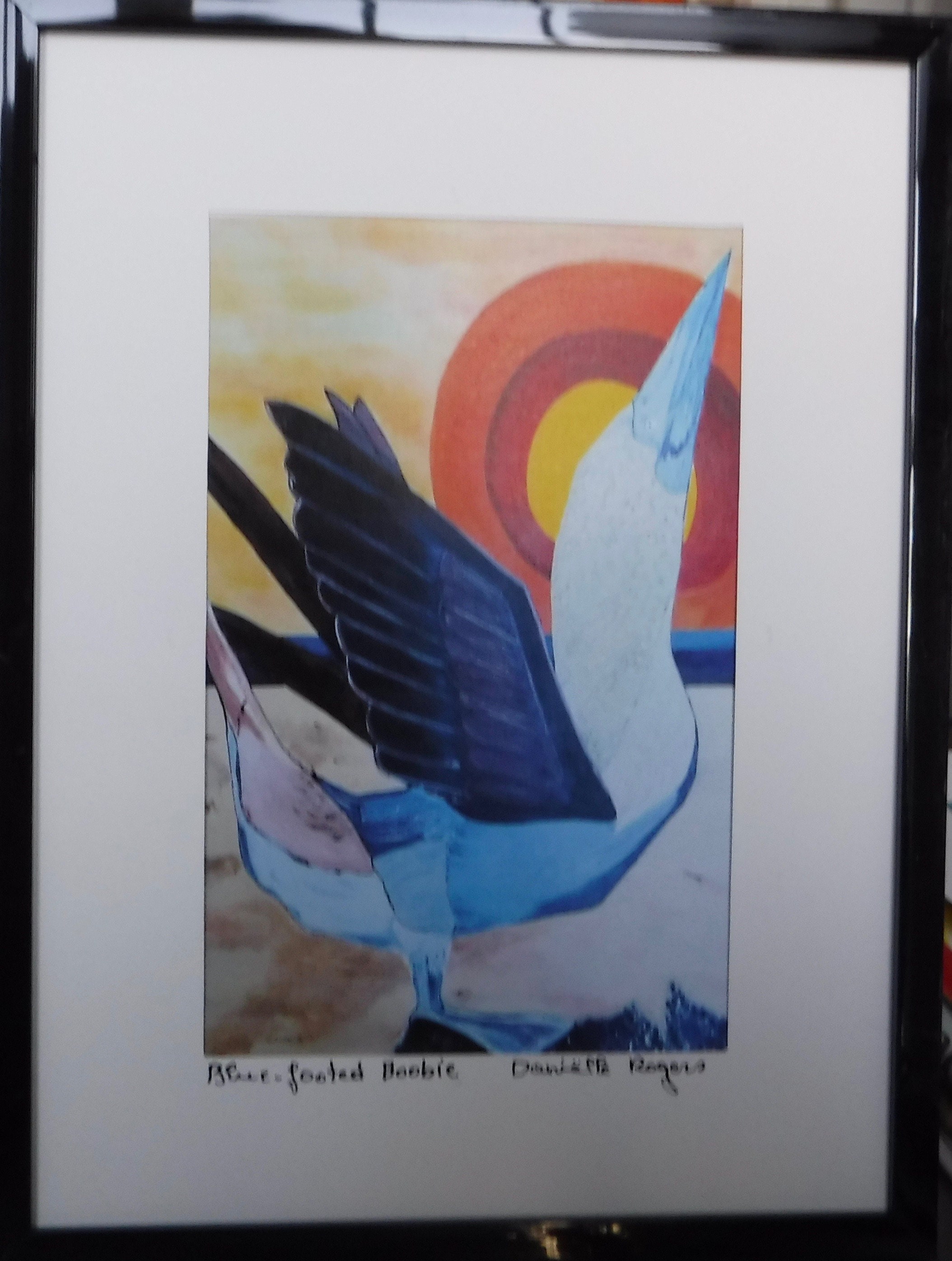 Framed images of my original paintings | Etsy
