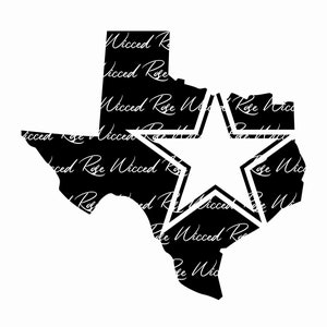Texas Cowboys SVG