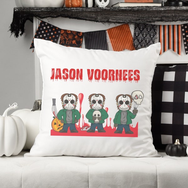 Freddy Jason Pillow Etsy