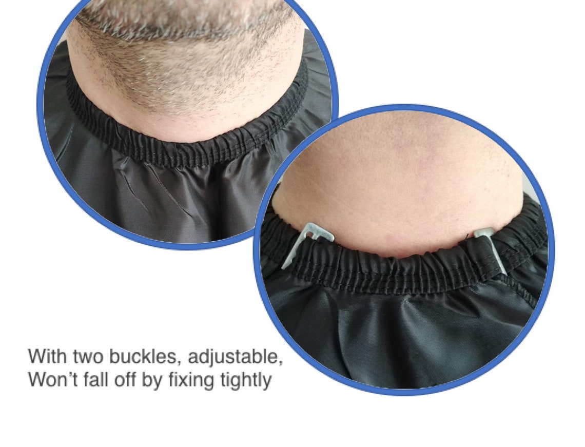 Barber Shop Cutting Look Hair Cut Apron M130 | Etsy