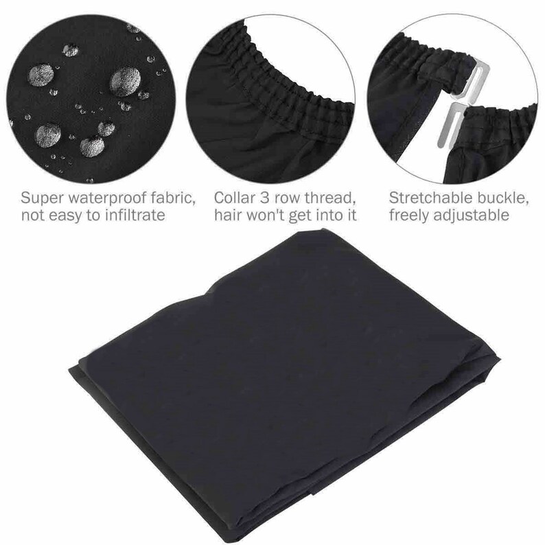 Barber Striped Look Hair Cut Apron M104 | Etsy