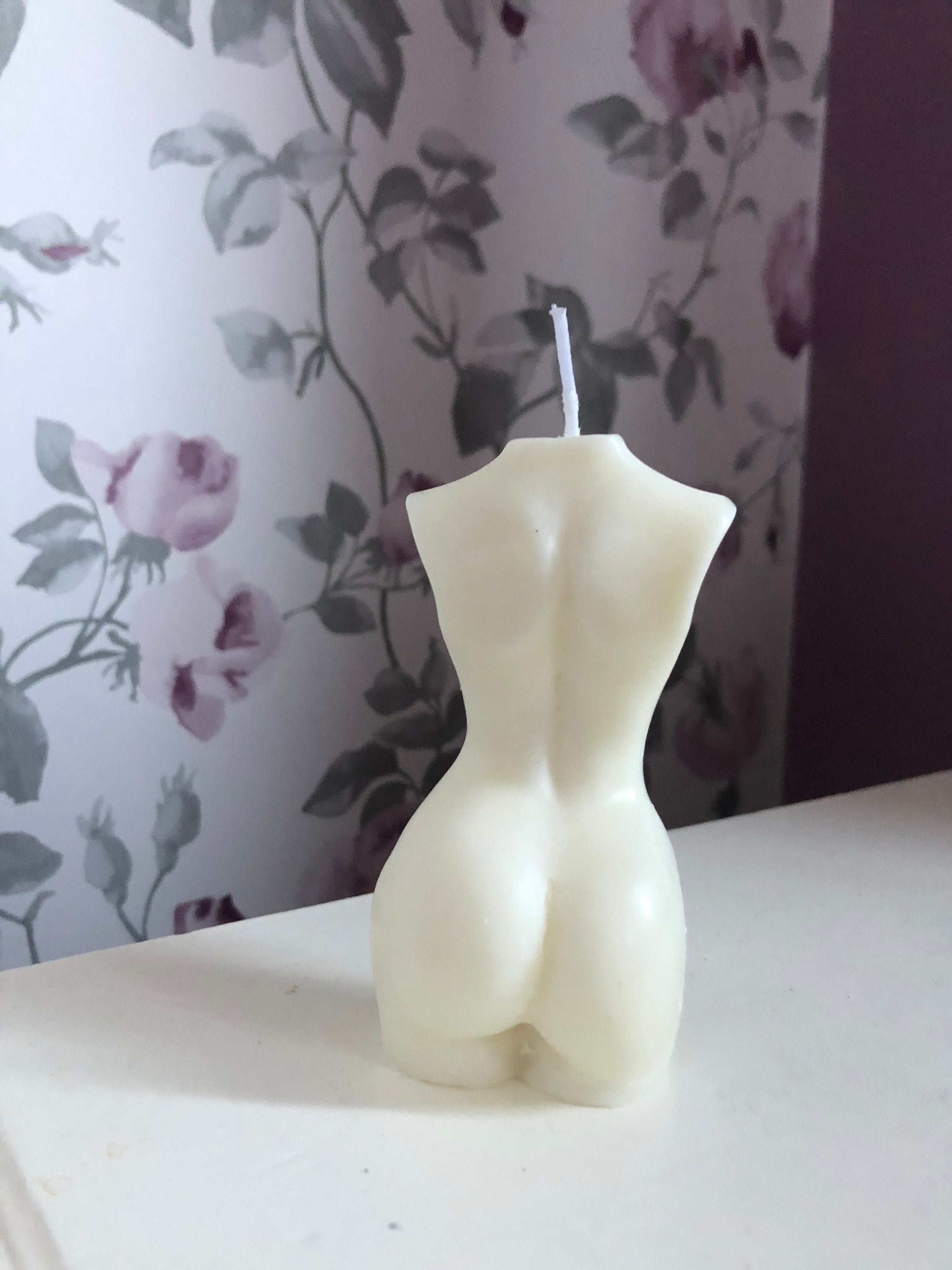 Beautiful Handmade Female Body Wax Candle Etsy