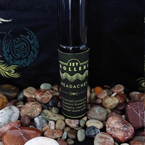 Headache Relief Essential Oil Blend Roller