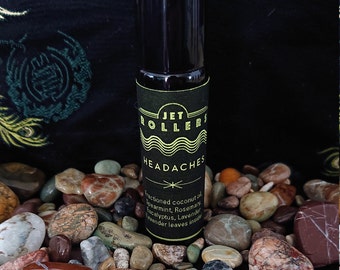 Headache Relief Essential Oil Blend Roller